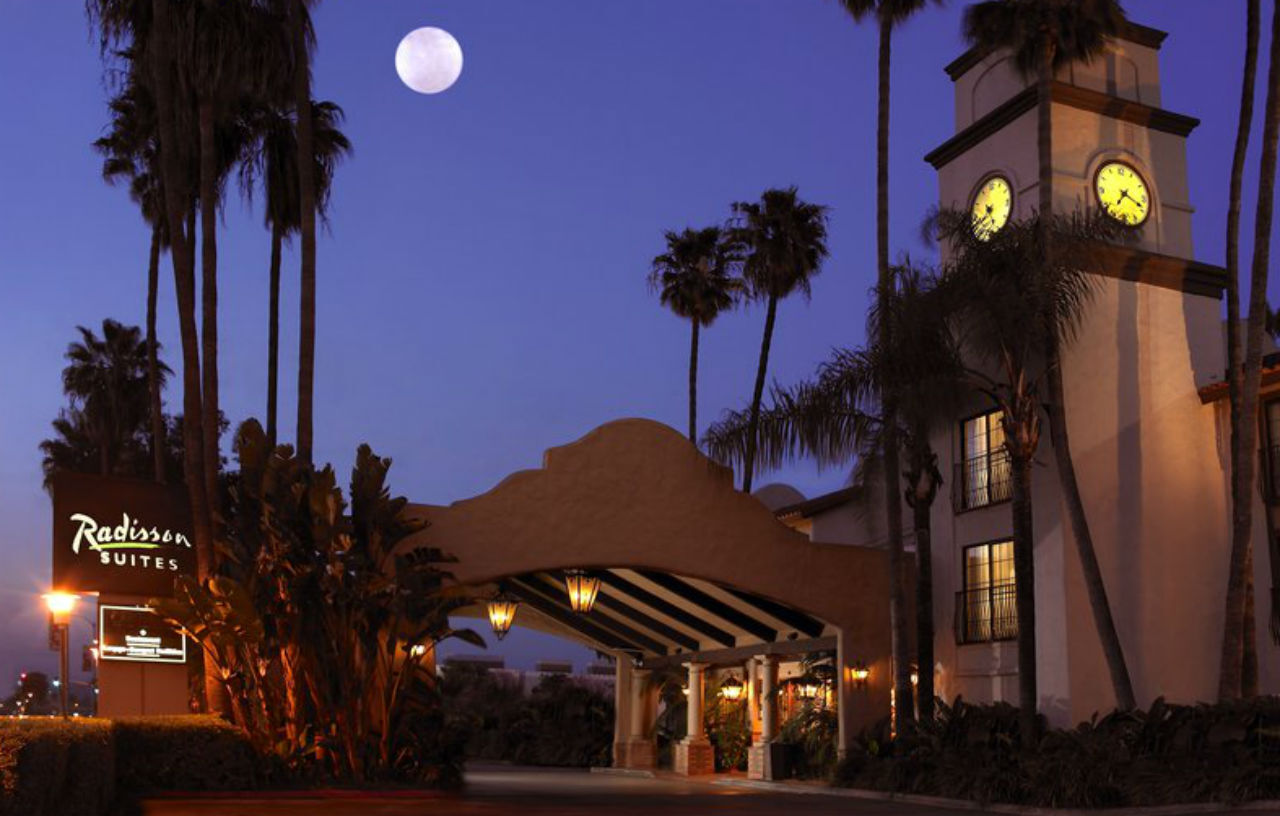 Buena Park Grand Hotel & Suites Exterior foto